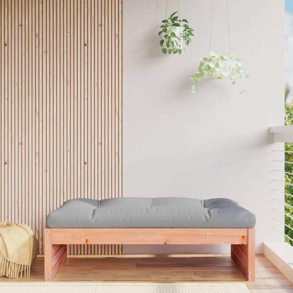 ShGaxin Douglas Taboret ogrodowy z litego drewna świerkowego 120x80 cm, meble ogrodowe, taras, stołek zewnętrzny, wysoki stołek, meble barowe 825770