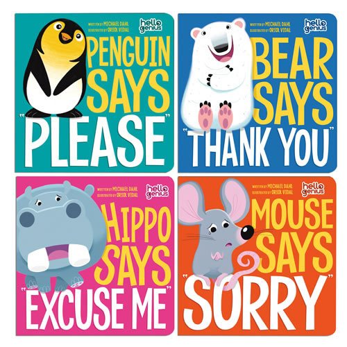 Kaplan Early Learning CompanyCapstone Press First Manners Board Books - Set of 4