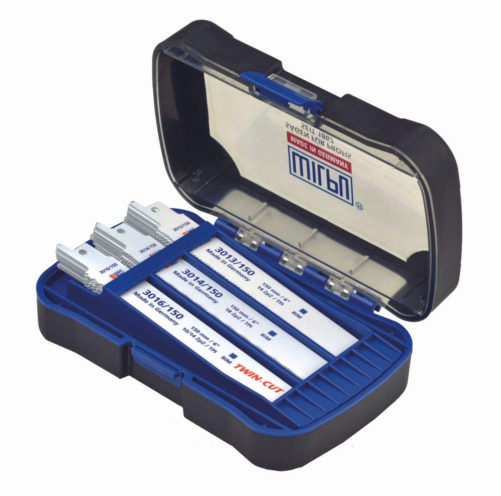 WILPU  30 Piece  WILPU  Recipro sort. Metall K-50 – 2 Box – 3013/150,3014/150,3016/150 2/Box – Pack of 30 Piece  WILPU  Reciprocating sort. Metall 1 14900 00030