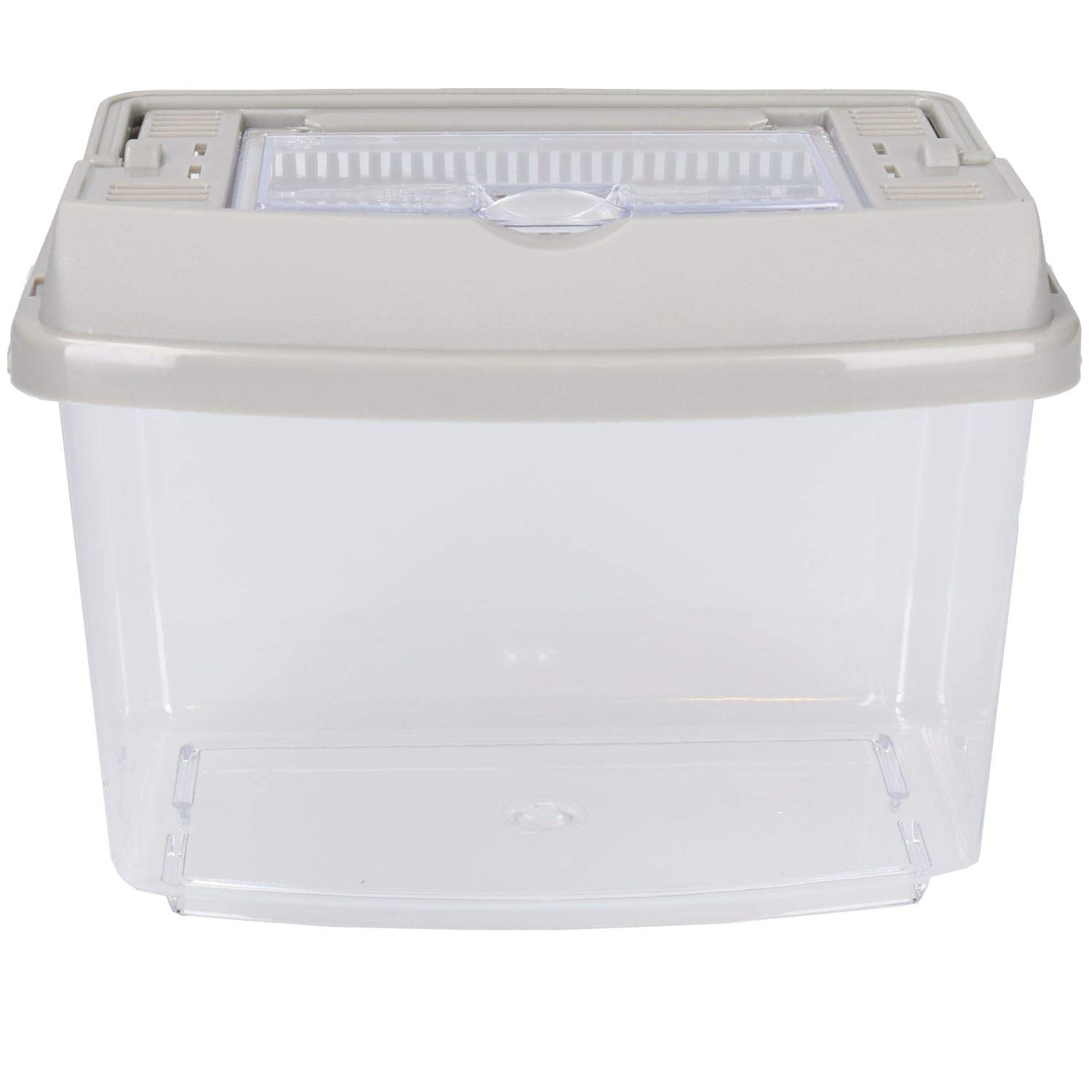 AB Tools 1.4L Plastic Pet Keeper Mini Insects, Fish, Aquatics Holder 11.5x13.5x18cm — view 2