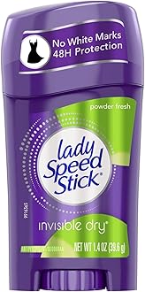 Invisible Dry Antiperspirant & Deodorant, Powder Fresh - 1.4 oz - 4 pk
