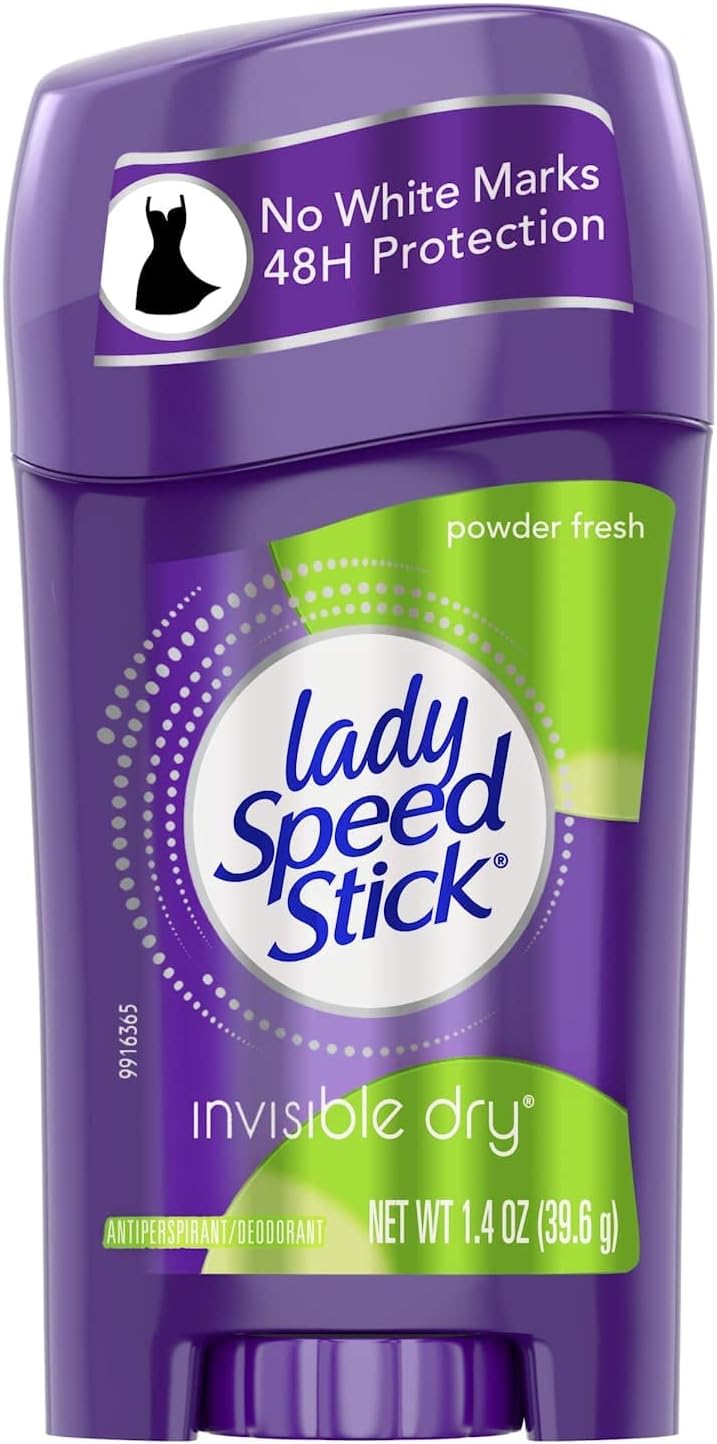 Lady Speed Stick Invisible Dry Antiperspirant & Deodorant