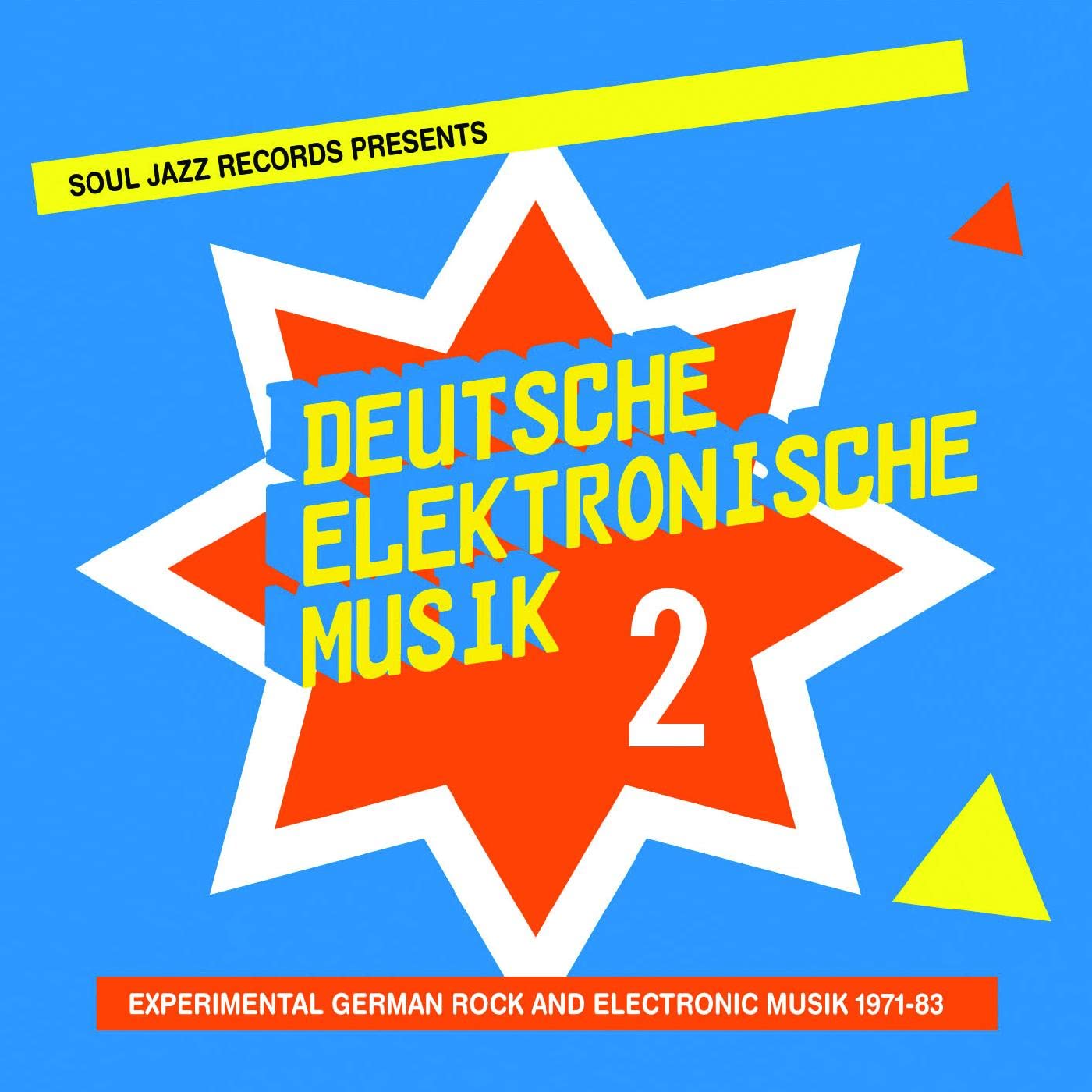 [Soul Jazz Records Presents] Deutsche Elektronische Musik: Experimental German Rock And Electronic Musik 1971-83