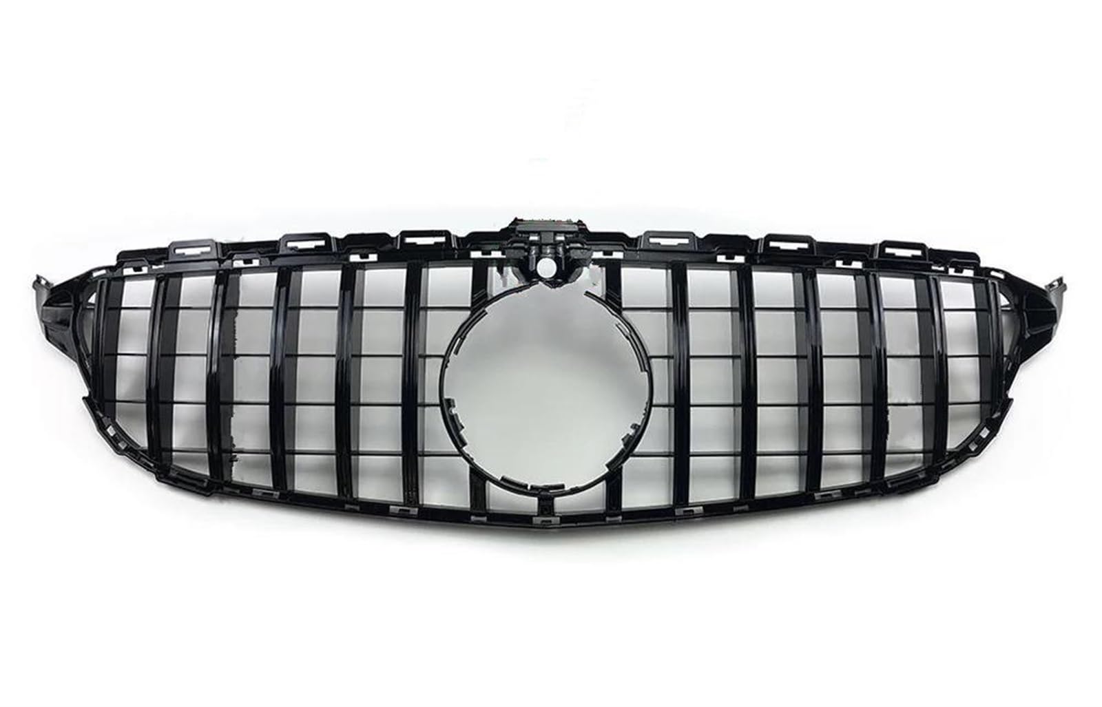 Grille de pare-choc Mercedes W205 finition noire style GT sport