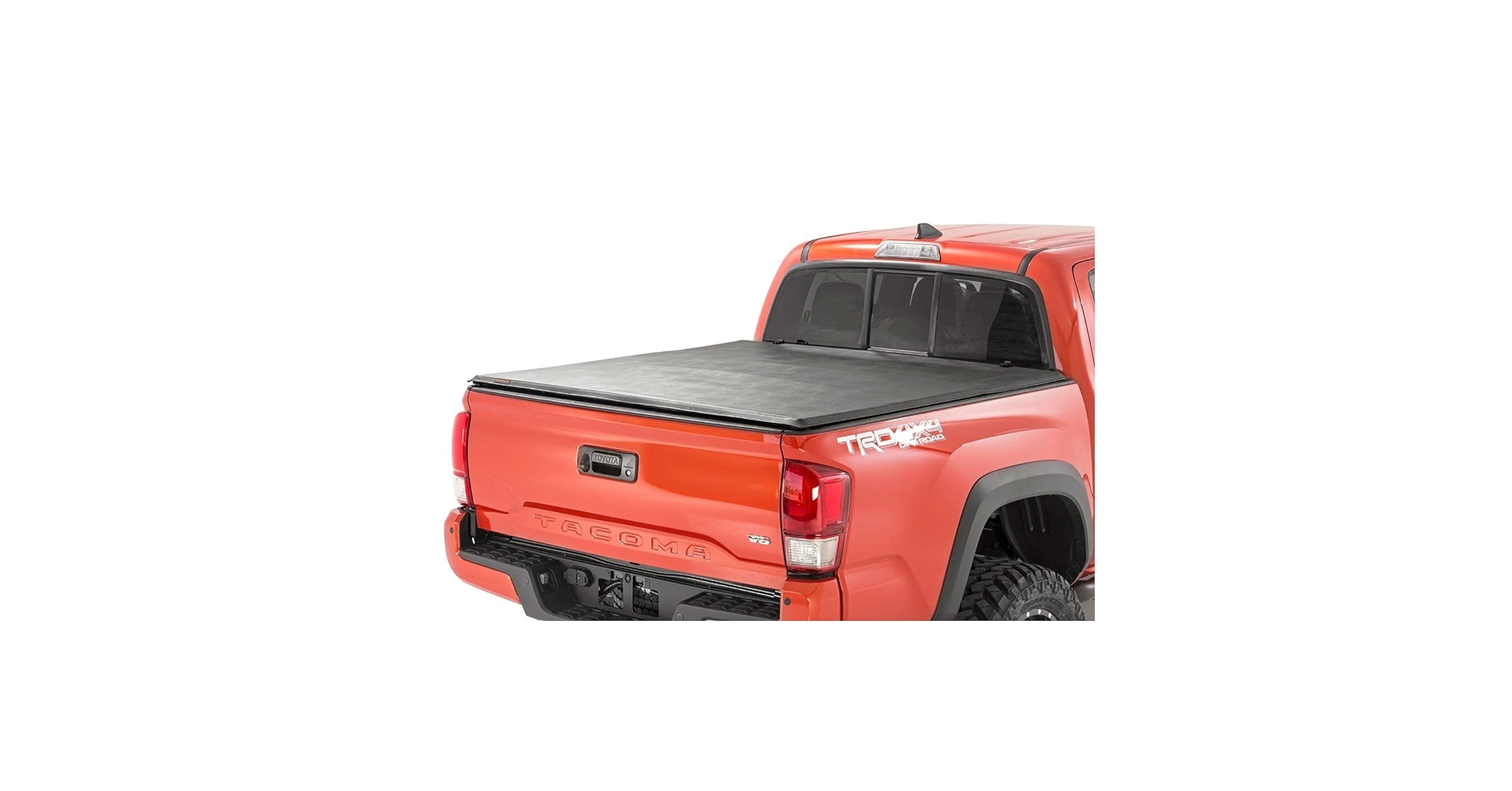 Amazon.com: Rough Country Soft Tri-Fold Truck Bed Tonneau
