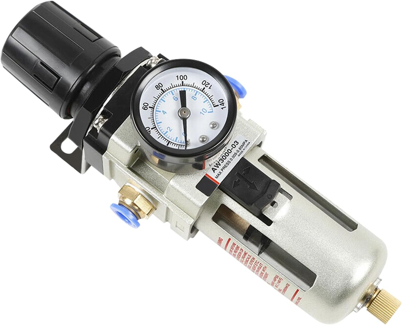 Cutting Misting Spray System with Pump Solenoid Valve Filter Coolant Cooling Mist Sprayer Coolant Lubrication Spraying System for CNC Lathe Metal Cutting Milling Drilling