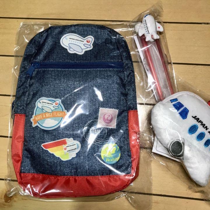 Amazon.co.jp: JAL 搭乗記念 ノベルティグッズ キッズ グアム 特別 
