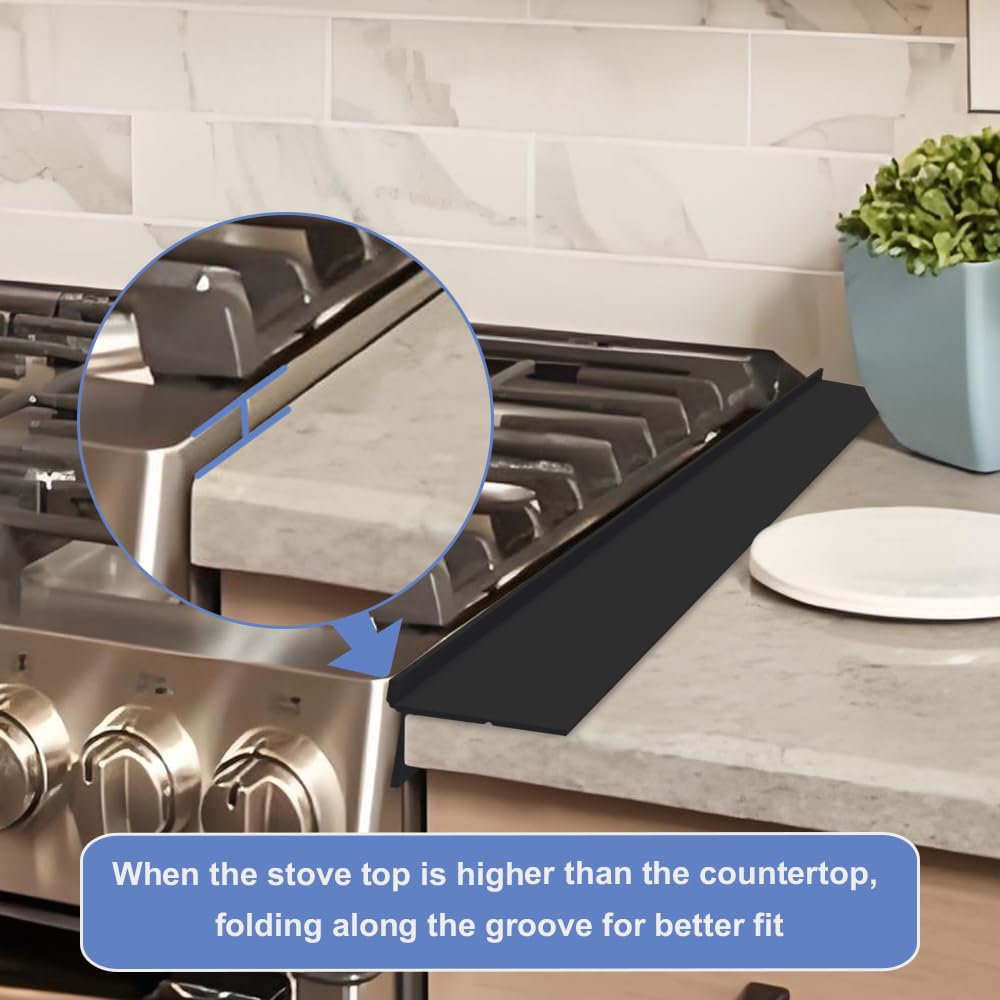 Strip Between Stove And Counternull