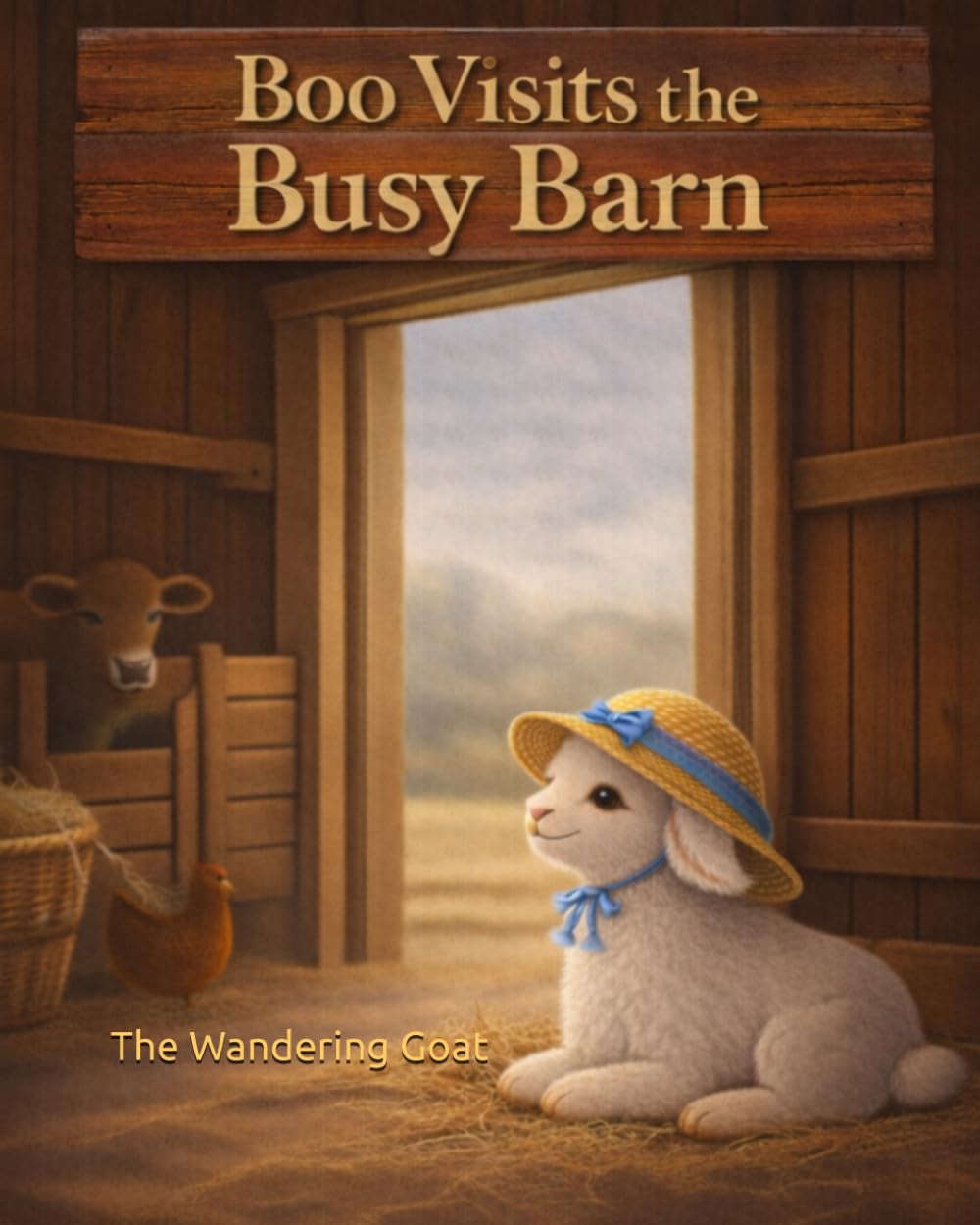 Boo Visits the Busy Barn