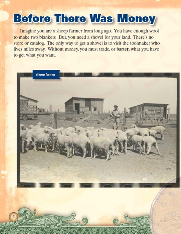 Buy It! History of Money (TIME FOR KIDS(r) Nonfiction Readers) - Image 4