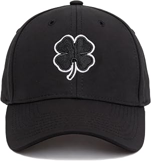 St. Patrick's Day Trucker Hat, Irish Green Shamrock Clover Baseball Cap Adjustable Snapback Hat for Women Men
