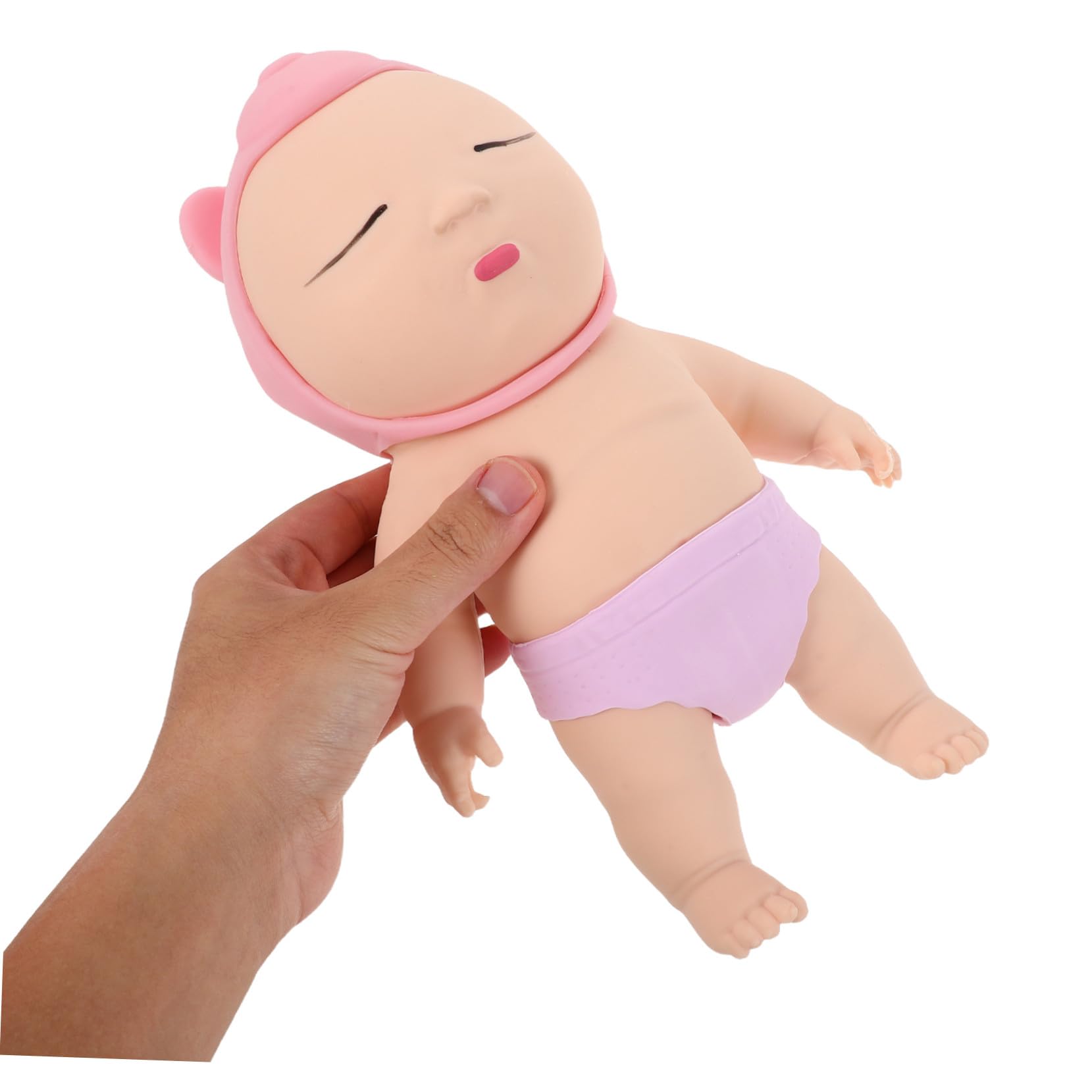 WOONEKY Anti-Stress TPR Souple Extensible Portable pour Garçon Fille et Fidget et Relaxant pour Bureau et Fête