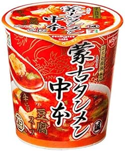 セブンプレミアム　蒙古タンメン中本　辛旨豆腐スープ　１８ｇ 【6個セット】
