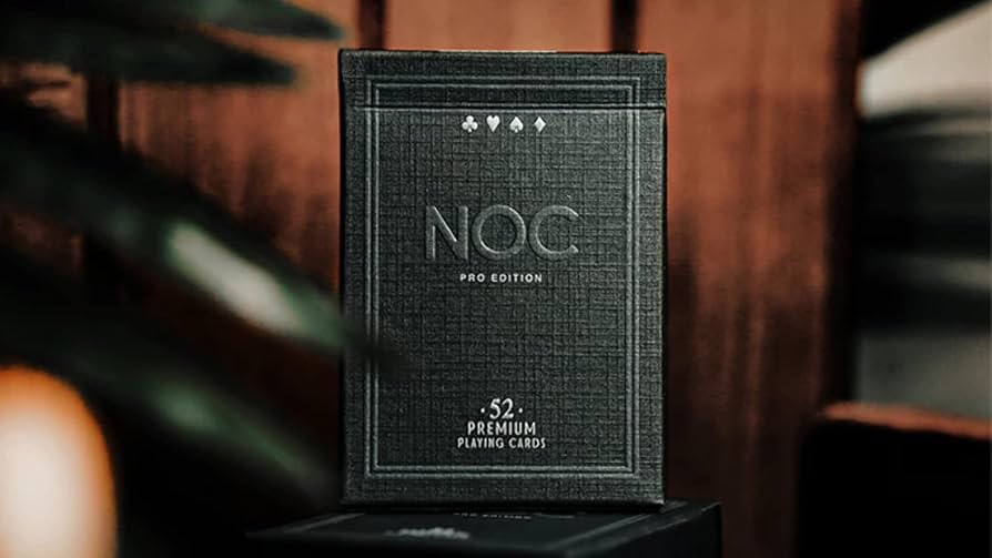 NOC Playing Cards9個 NOC Originals : Yellow – House of Playing Cards