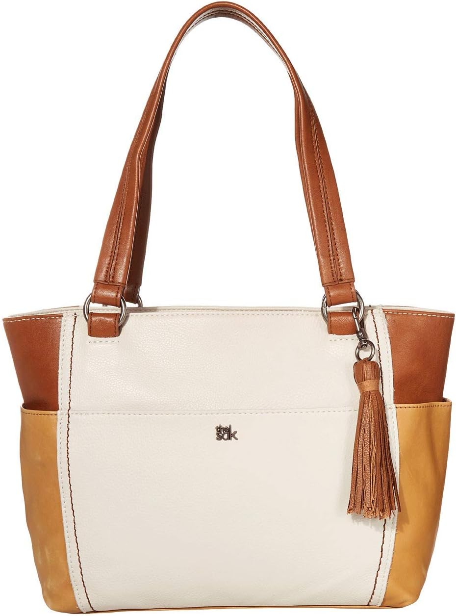 The Sak Ashby Satchel Scotch Block One Size