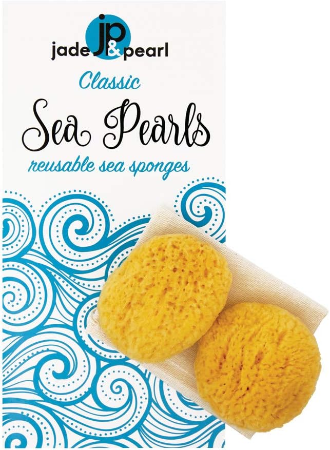 JADE & PEARL SPO Sea Sponges, 12 FZ