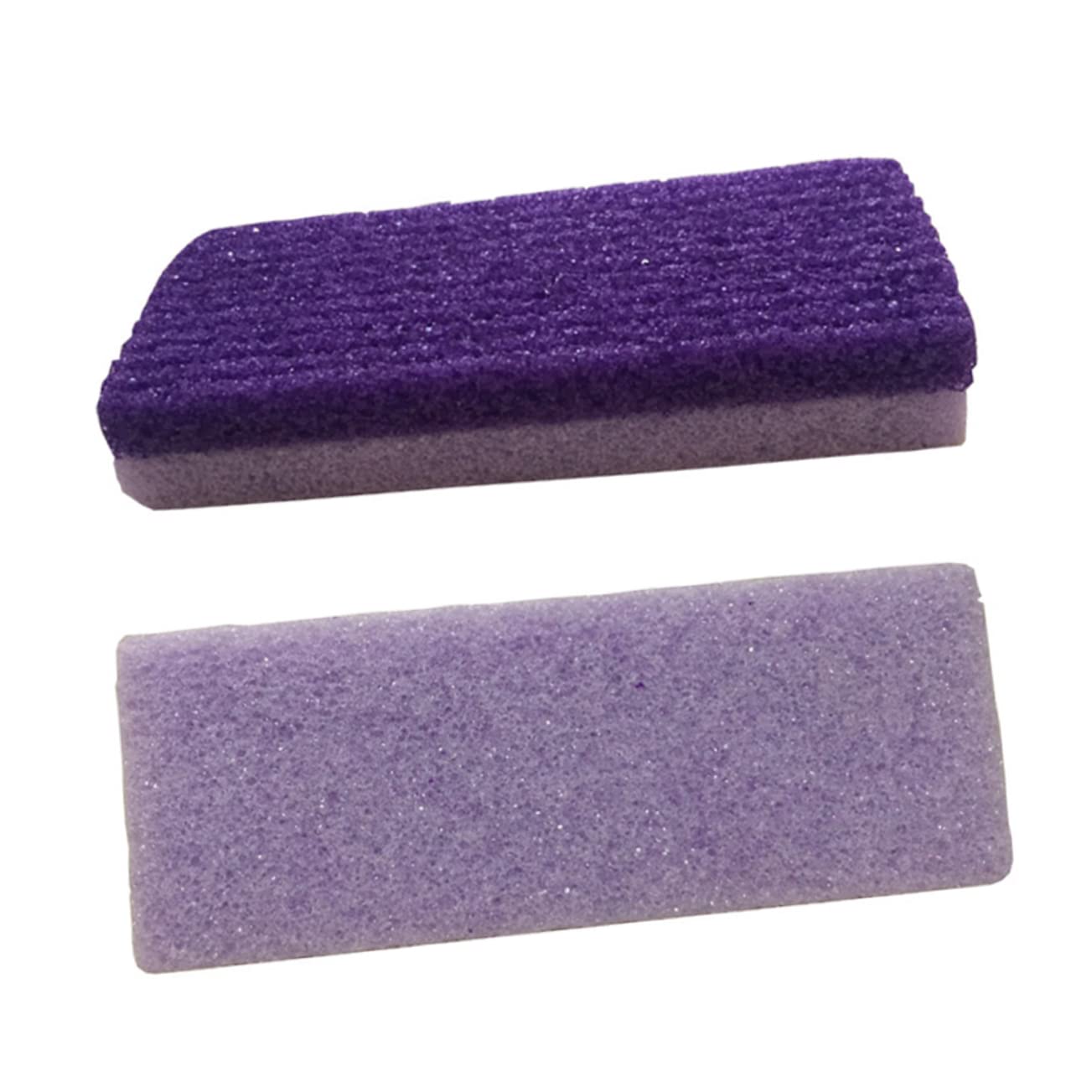 15 Pz Lavapiedi Callous Remover Per i Piedi Pomice Rimozione Del Del File Del Piede Raschietto Per Piedi Per Pelle Morta Rimozione Del Del Piede Viola Macchia
