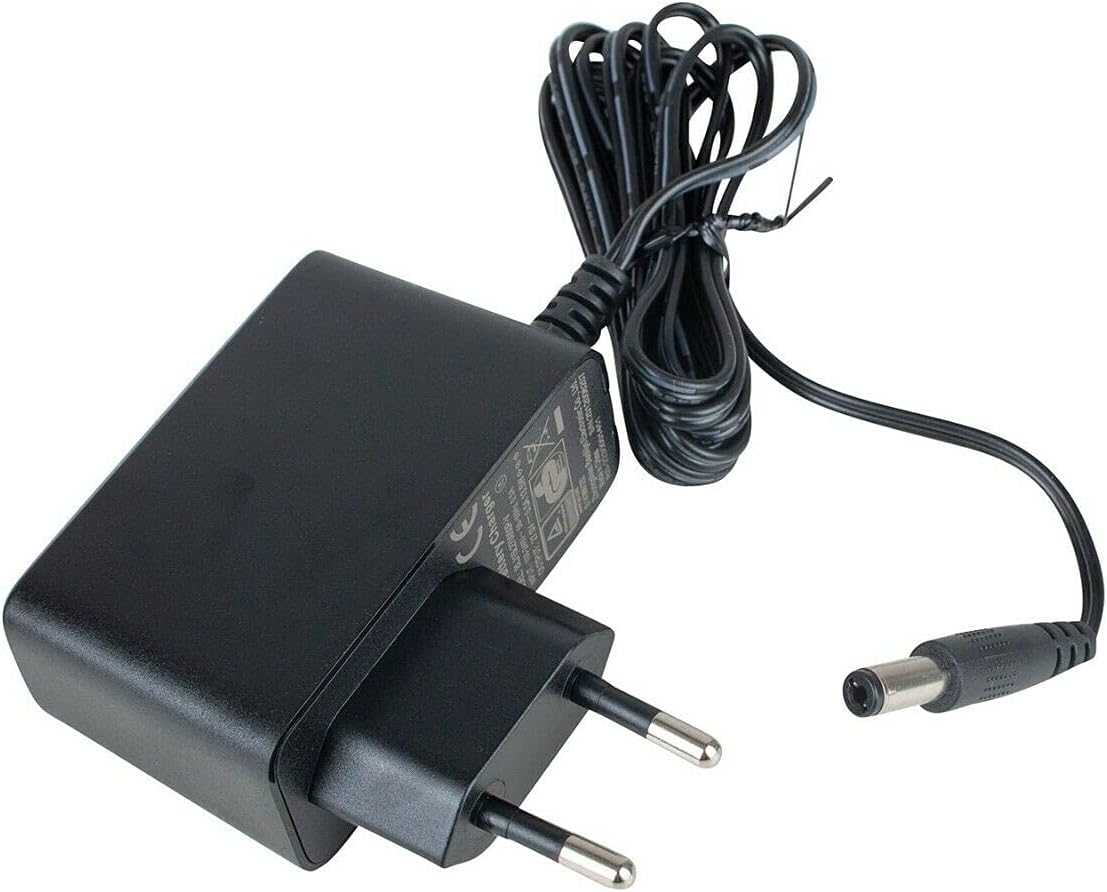 Chargeur De Remplacement Pour Aspirateur Rowenta Turbo Brosse X-PERT 160 3.60 - Compatible RH6921, RH6935, RH6973, Etc. - 27V 0.5A - Câble 1.8m