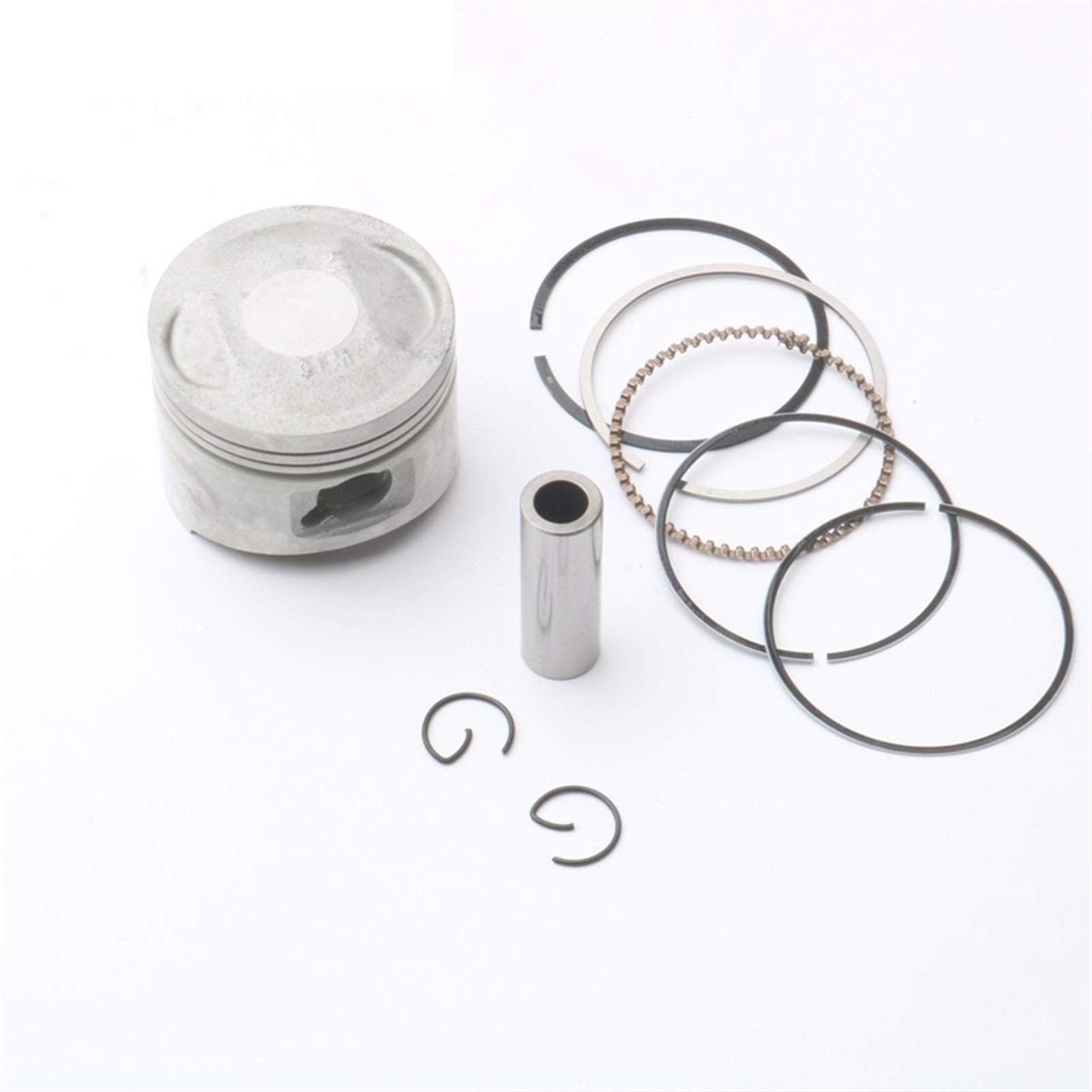 Kolbenring Roller 50mm Zylinder Kit & Amppiston Set & Ampgasket Fit for Honda Lead110 NHX110 NHX Blei WH110T 110CC 2008-2015 12100-GFM-900