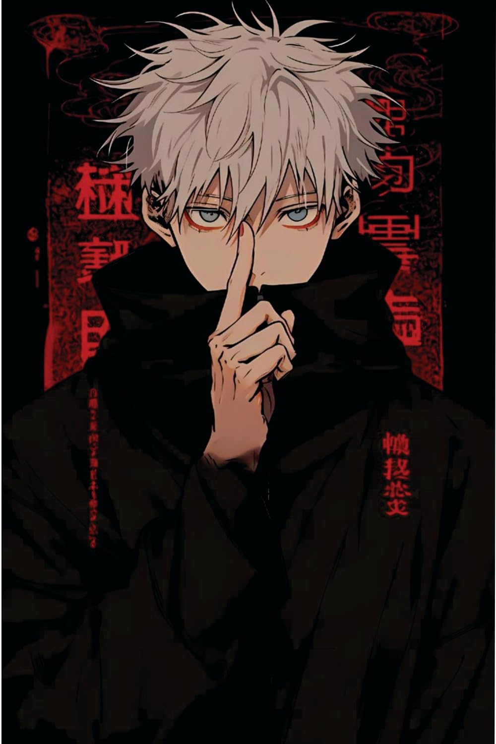 Satoru Gojo (Satoru Gojo | Ju jutsu kaisen Anime) Wall Poster