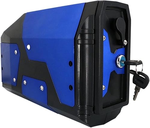 LCCDZ - Caja de herramientas compatible con BMW R1250gs R1200gs Lc y Adv Adventure 2002 2008 2018 compatible con BMW R 1200 Gs con soporte lateral