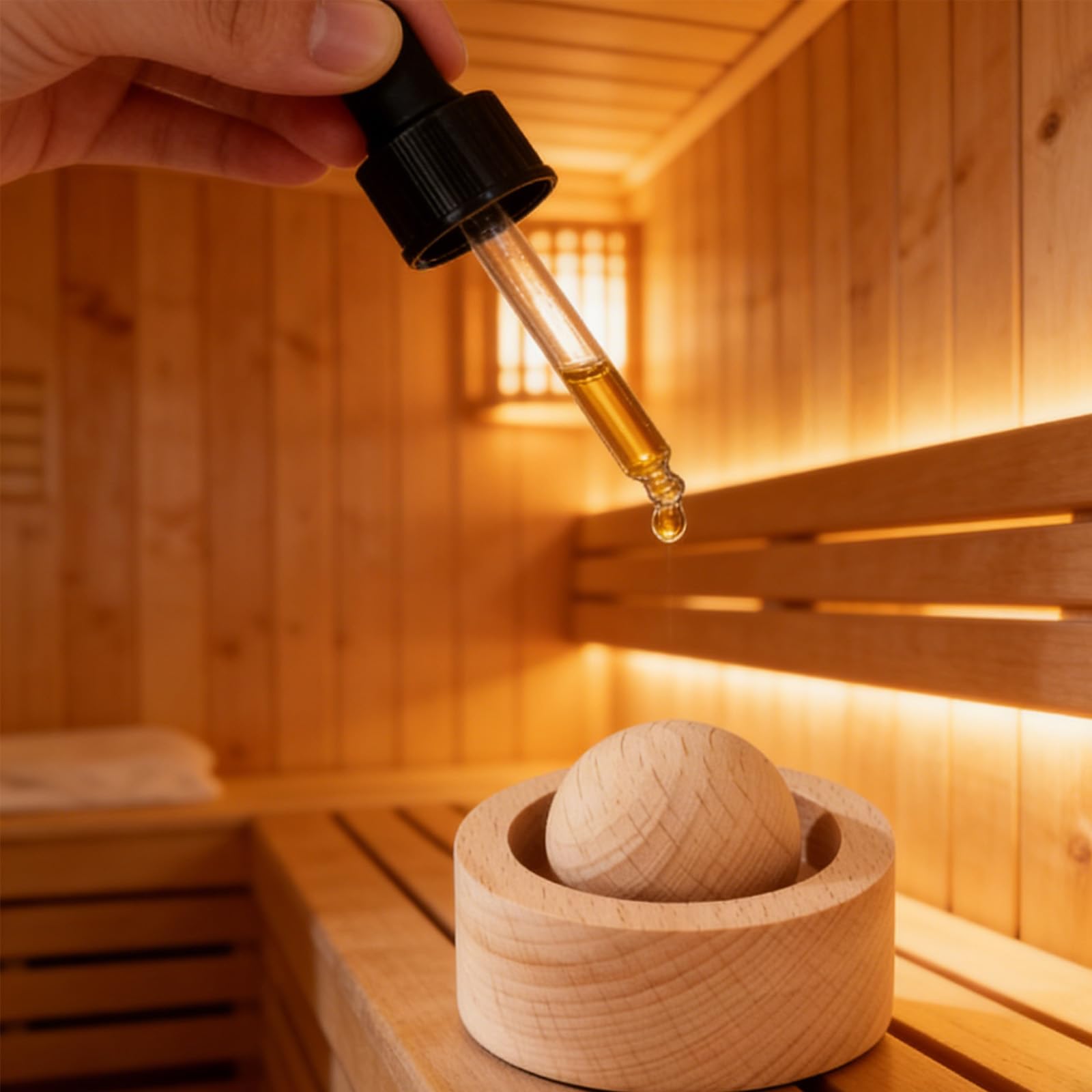 Mini tasse d'aromathérapie pour sauna, diffuseur de sauna, petit bol d'huiles essentielles d'aromathérapie, accessoires de sauna pour spa, yoga
