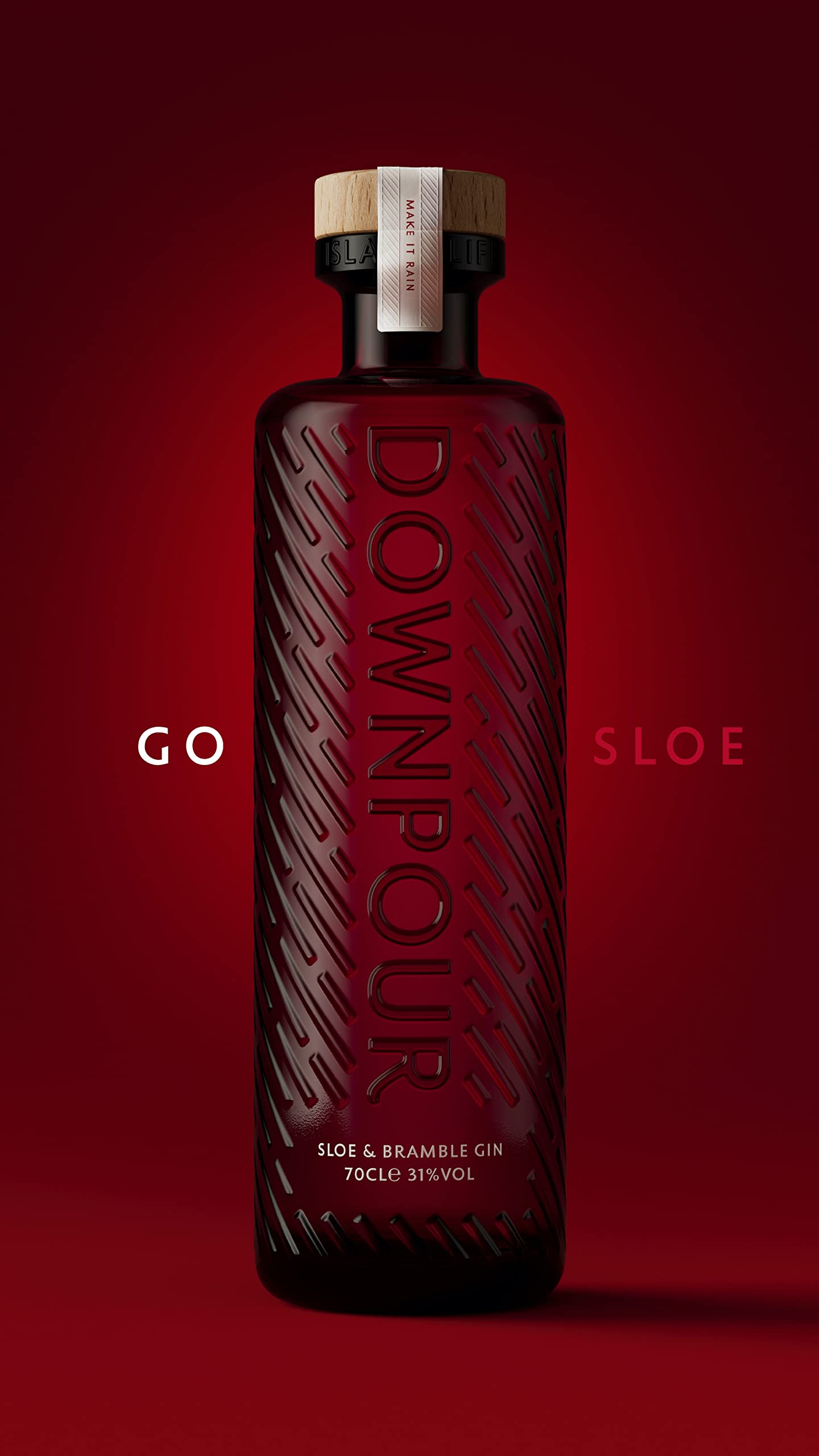 Downpour Sloe & Bramble Gin