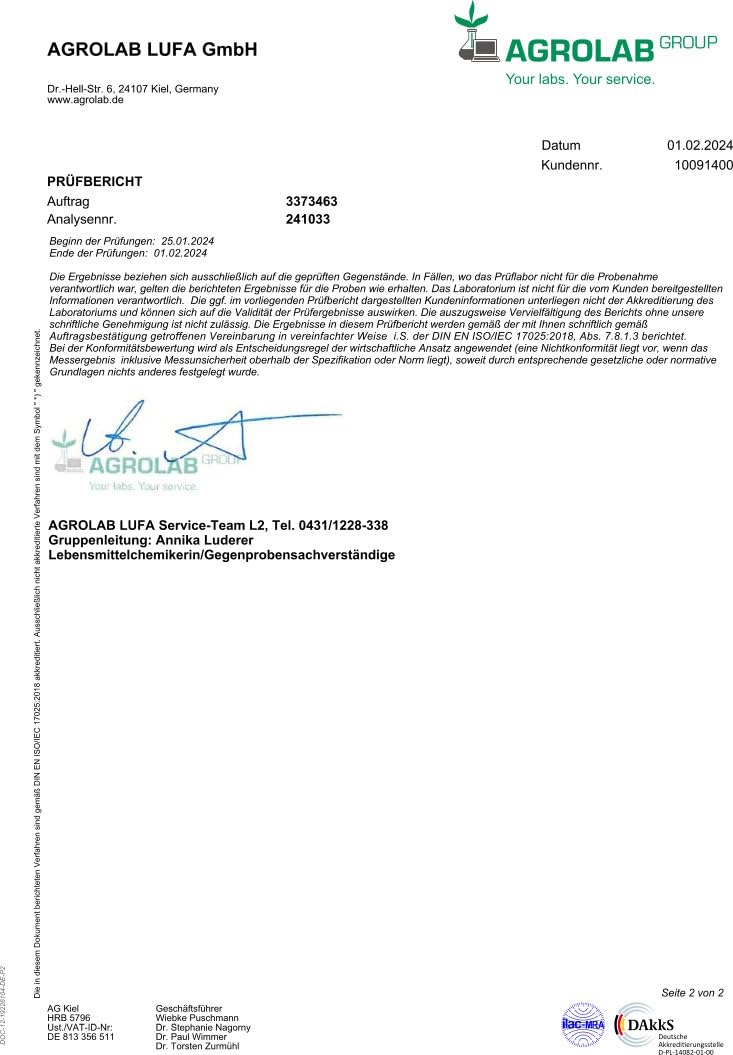 Nattokinase Pulver 100g Packung 2.000.000 FU´s hohe Bioverfügbarkeit ohne Magnesiumstearat ohne K1 K2 mit Analyse Zertifikat