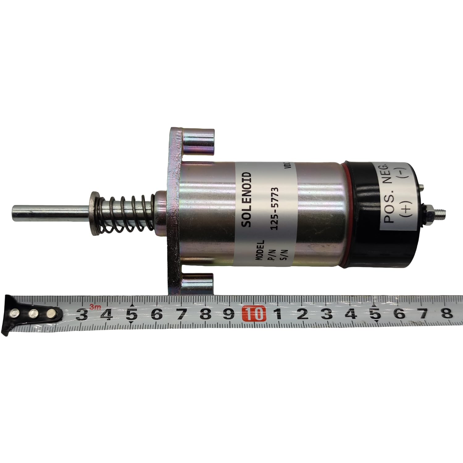 Amazon.com: XYZIL 12V Fuel Shutoff Solenoid 125-5773 8C-9986