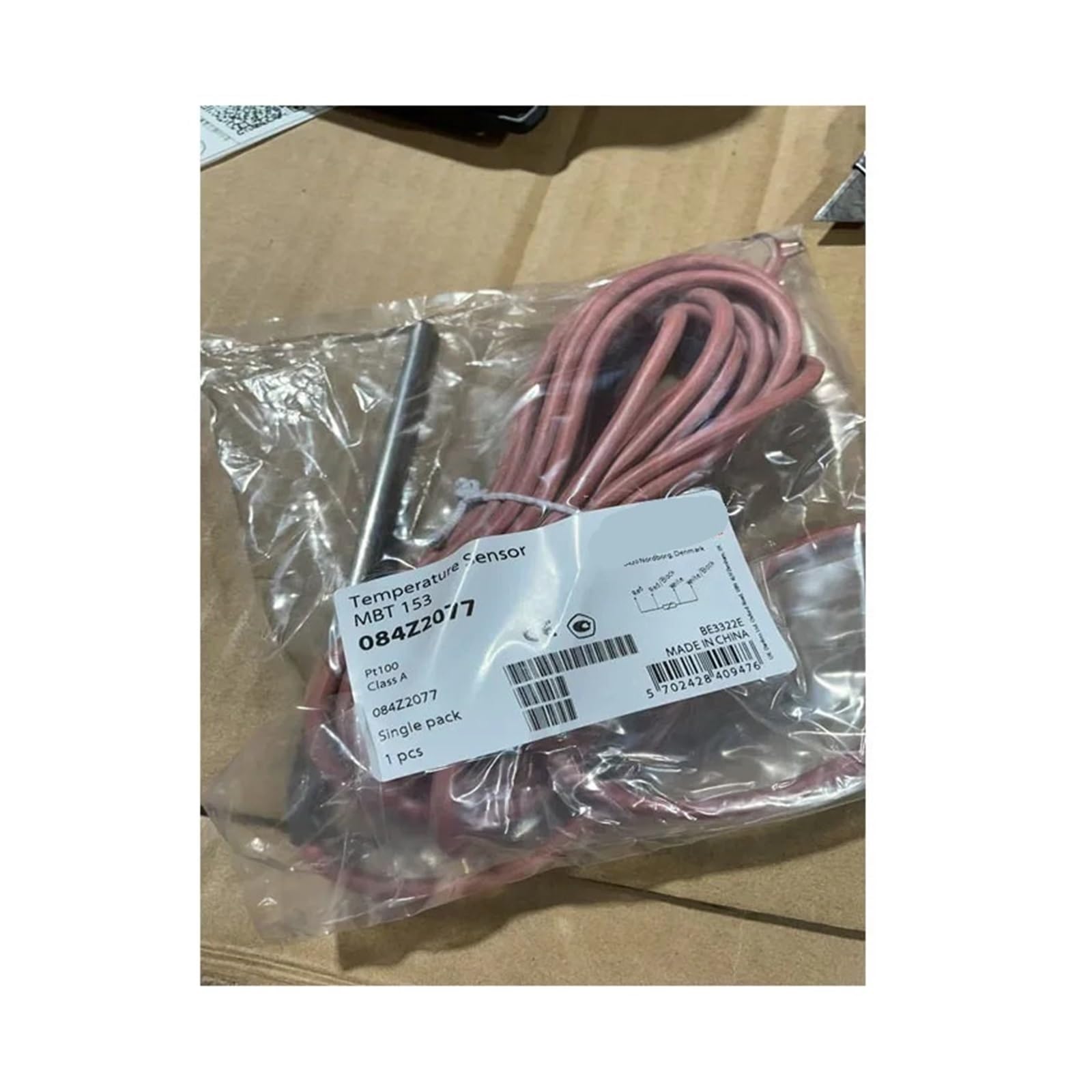BFSYDLUJ 084Z2077 MBT153 cable type temperature sensor