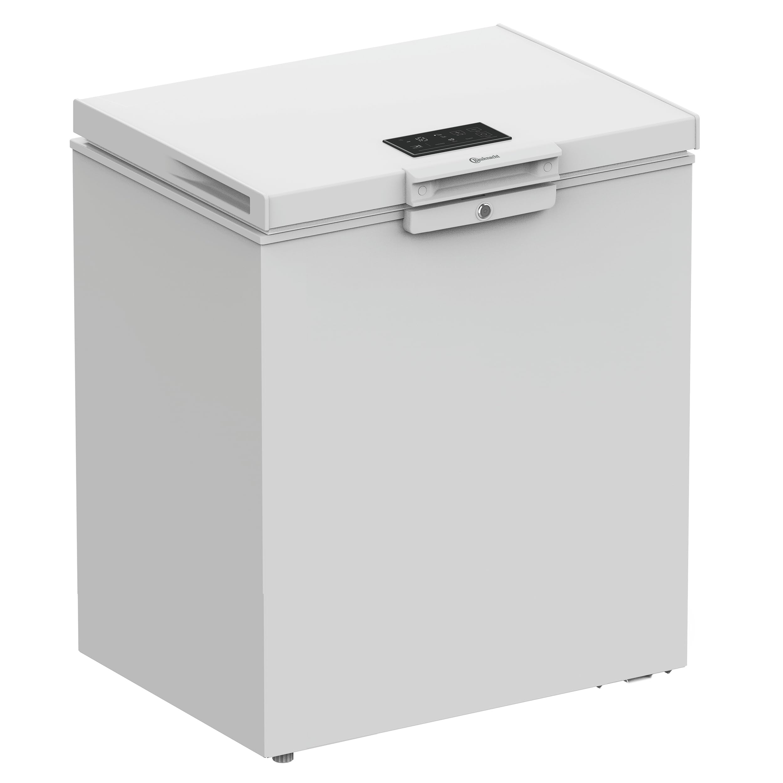 Bauknecht GTE 142MD Gefriertruhe, 142 l Nutzinhalt, Multi Zone Kühl- und Gefrierfunktion, WinterProof, Touch Display, Supergefrierfunktion, Door Balance, leise 39 dB, Weiß | Supergefrierfunktion