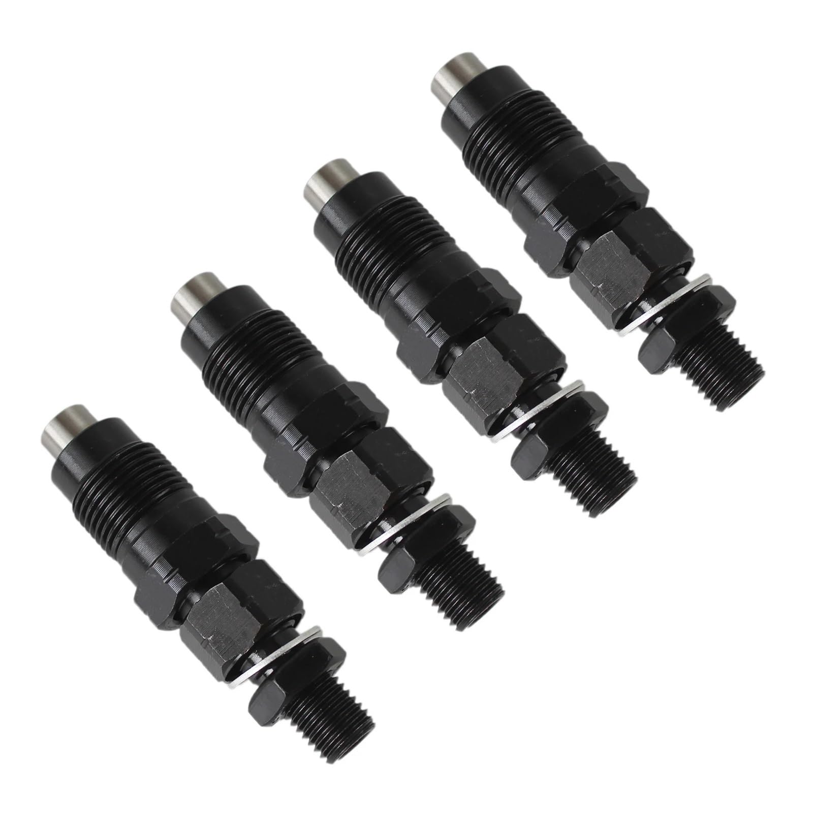 Hsugftmz One Color 4Pcs Diesel Fuel Injectors For Qd32 D22 3.2L Engine Replacement Parts With Washers