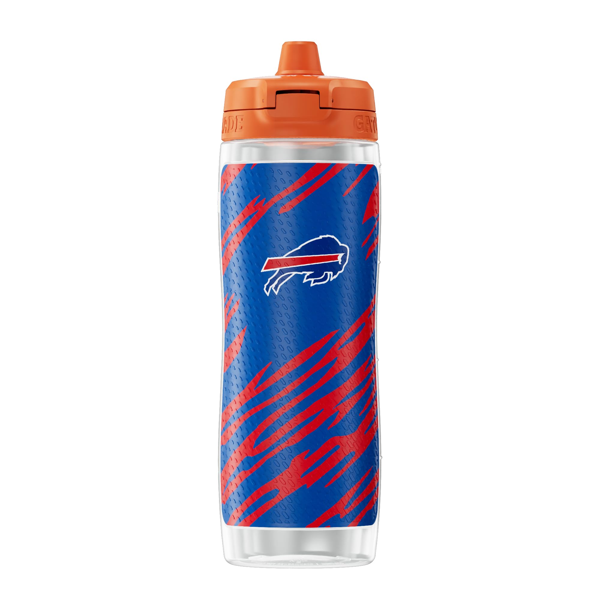 Gx Bottle - Official Buffalo Bills NFL Team Customizable Hydration Bottle - View #6