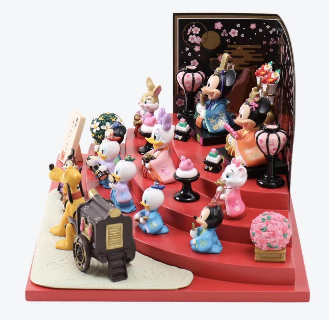 Amazon | ディズニー ひな人形 東京ディズニーリゾート限定 | 平飾り 