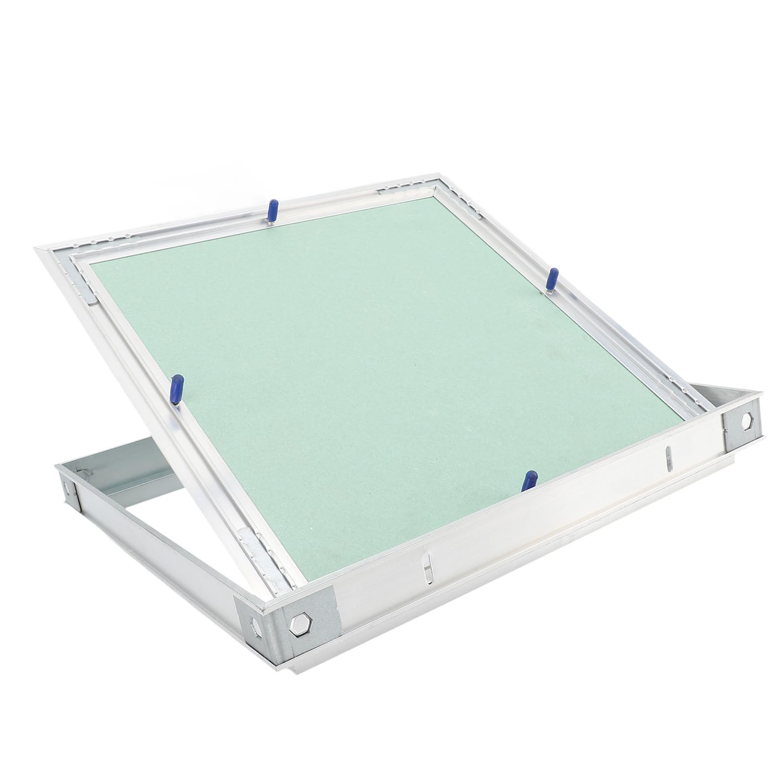 Annadue Panel Dostępowy do Płyty Gipsowej z Wzmocnioną Ramą Aluminiową,
