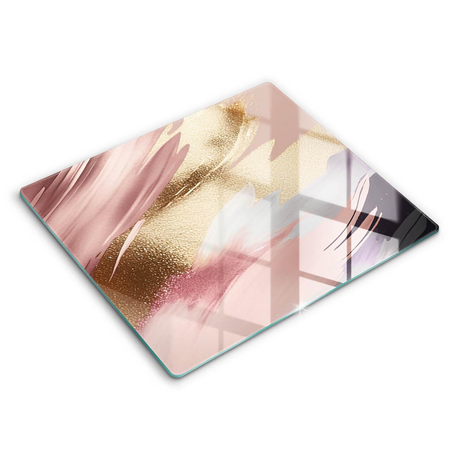 Plaque de protection induction 60x52 cm Wallfluent à motifs pastel