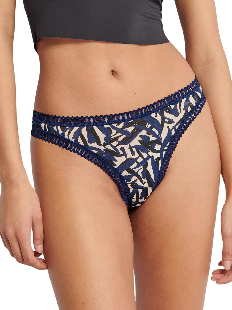 Sloggi Women's sloggi GO Crush String C3P, Blue - Dark Combination