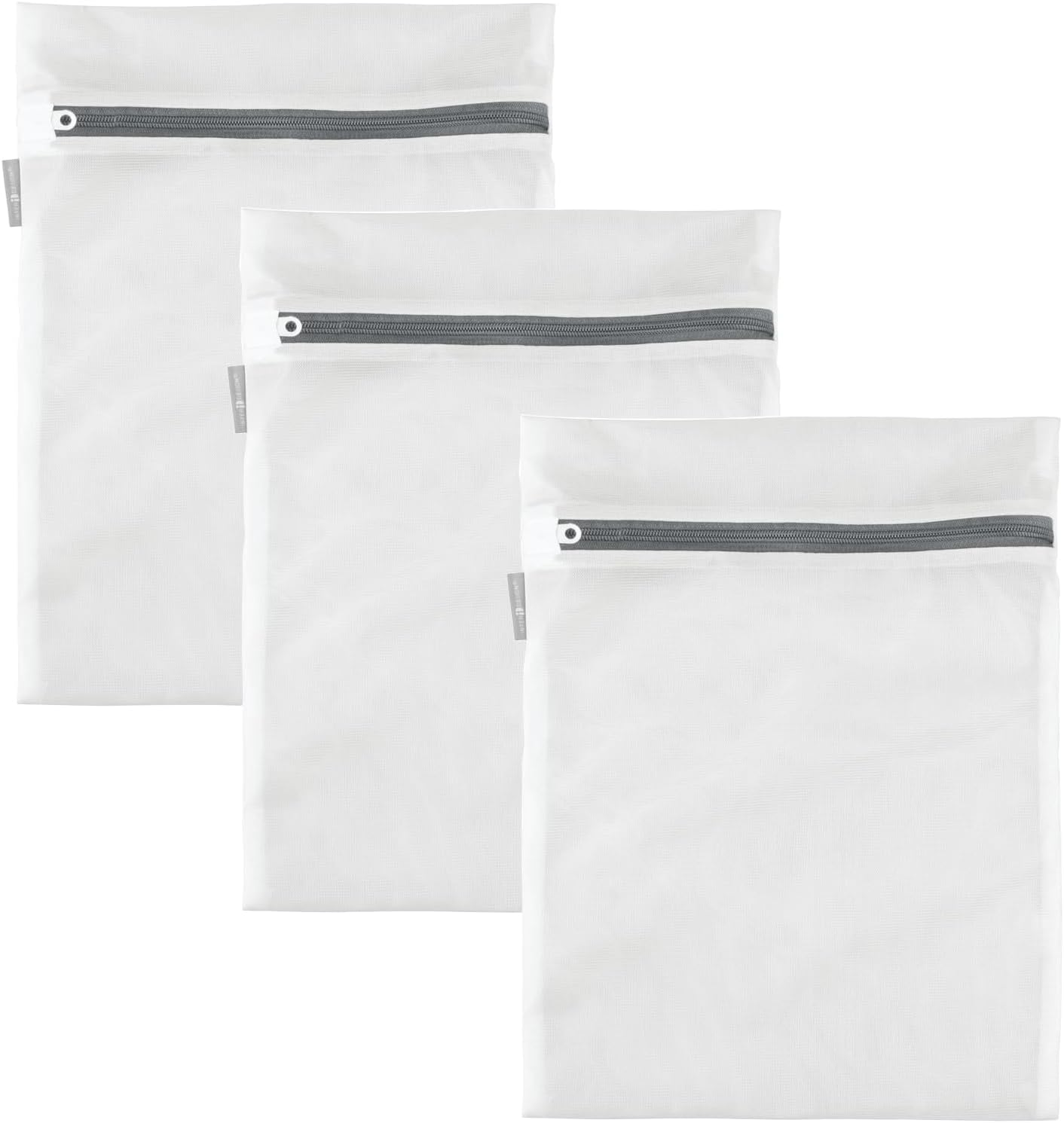 SI JIA GOODS College Dorm Mesh Laundry Bags(4Pcs,16 x 20 Inches) Reusable