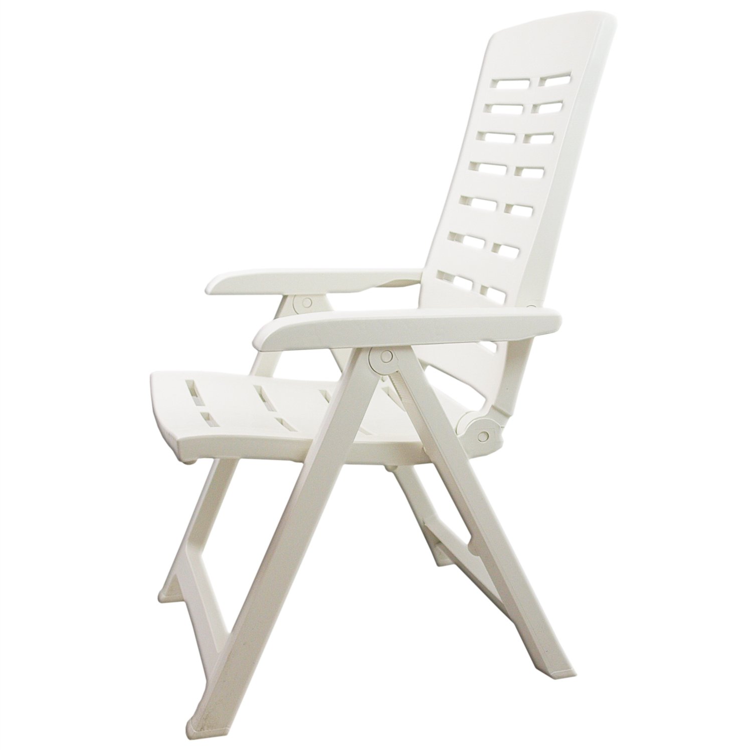 Fauteuil Yuma 5 Pos. Blanc