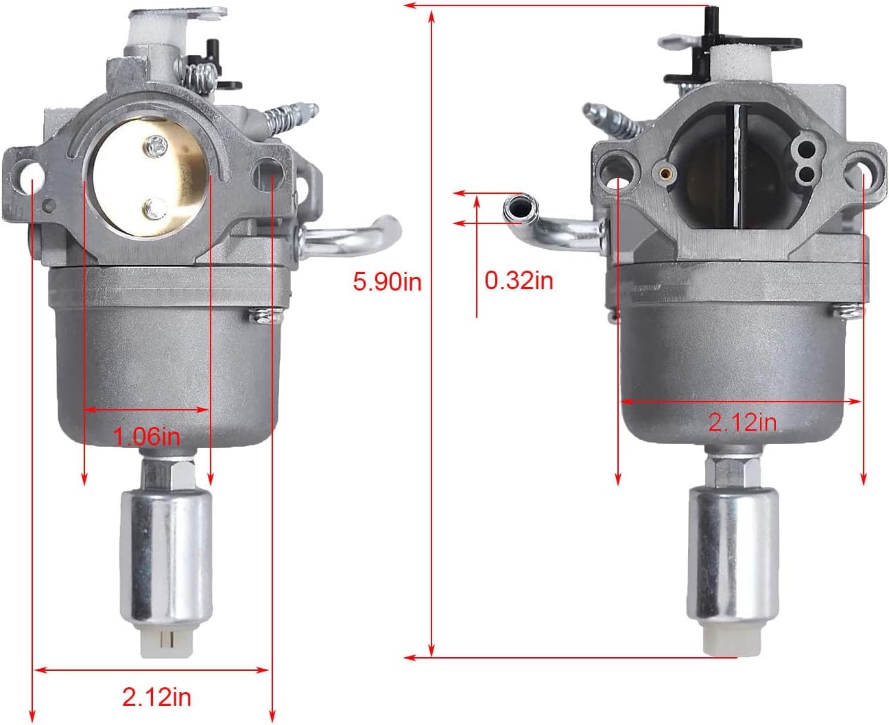 331877 Carburetor Replacement for 33M777 33M677 331977 331877 331777 31Q677 33M97 Carb