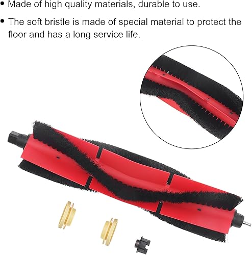 Miniatura 7 de TQEONKL - Cepillos principales de repuesto para Xiaomi Roborock S6  S55max  S5