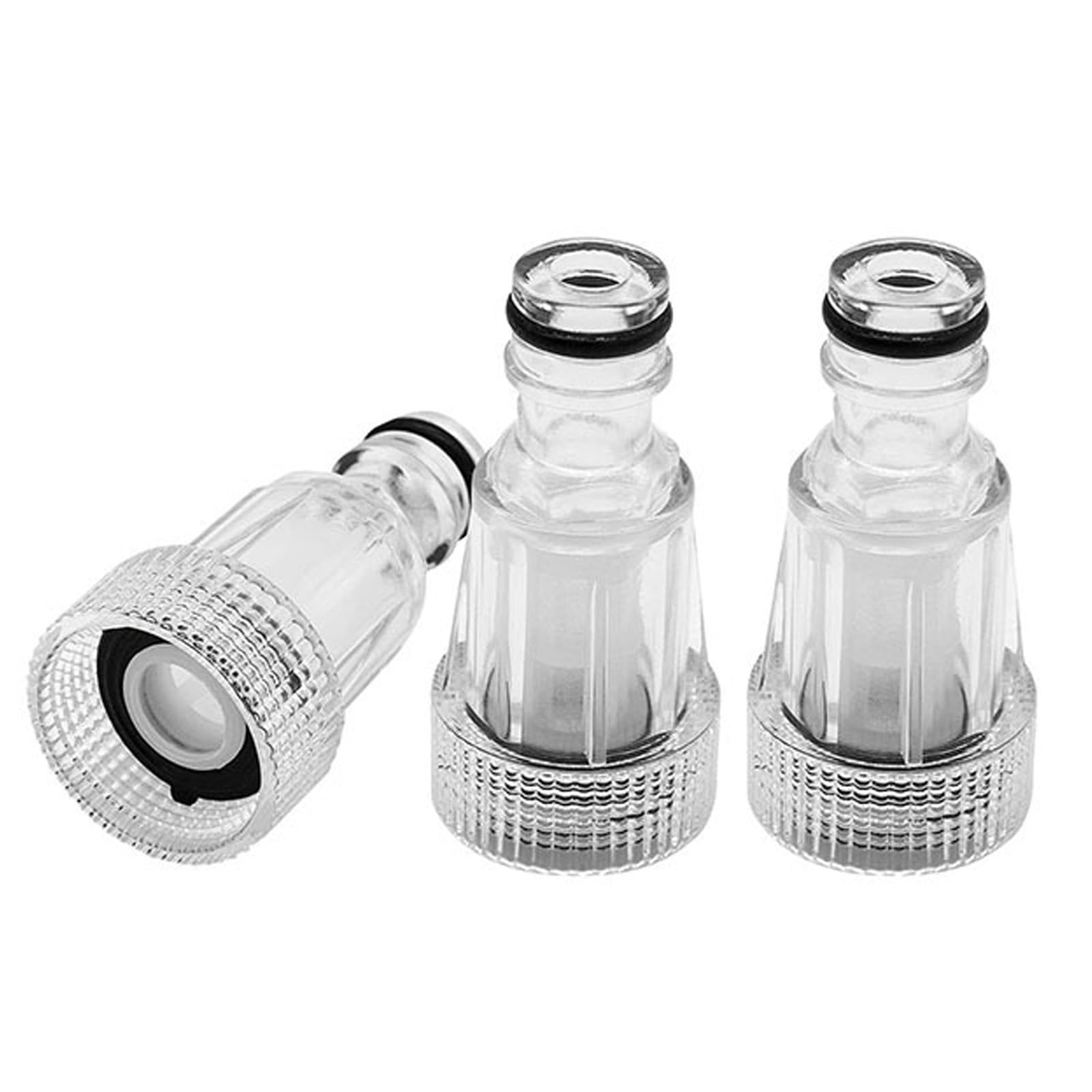 Common Inlet Filter Adapter for High Pressure Washer Water Pumps Featuring Snapping on Design and Garden Functionality Water Pumps Inlet Adapter