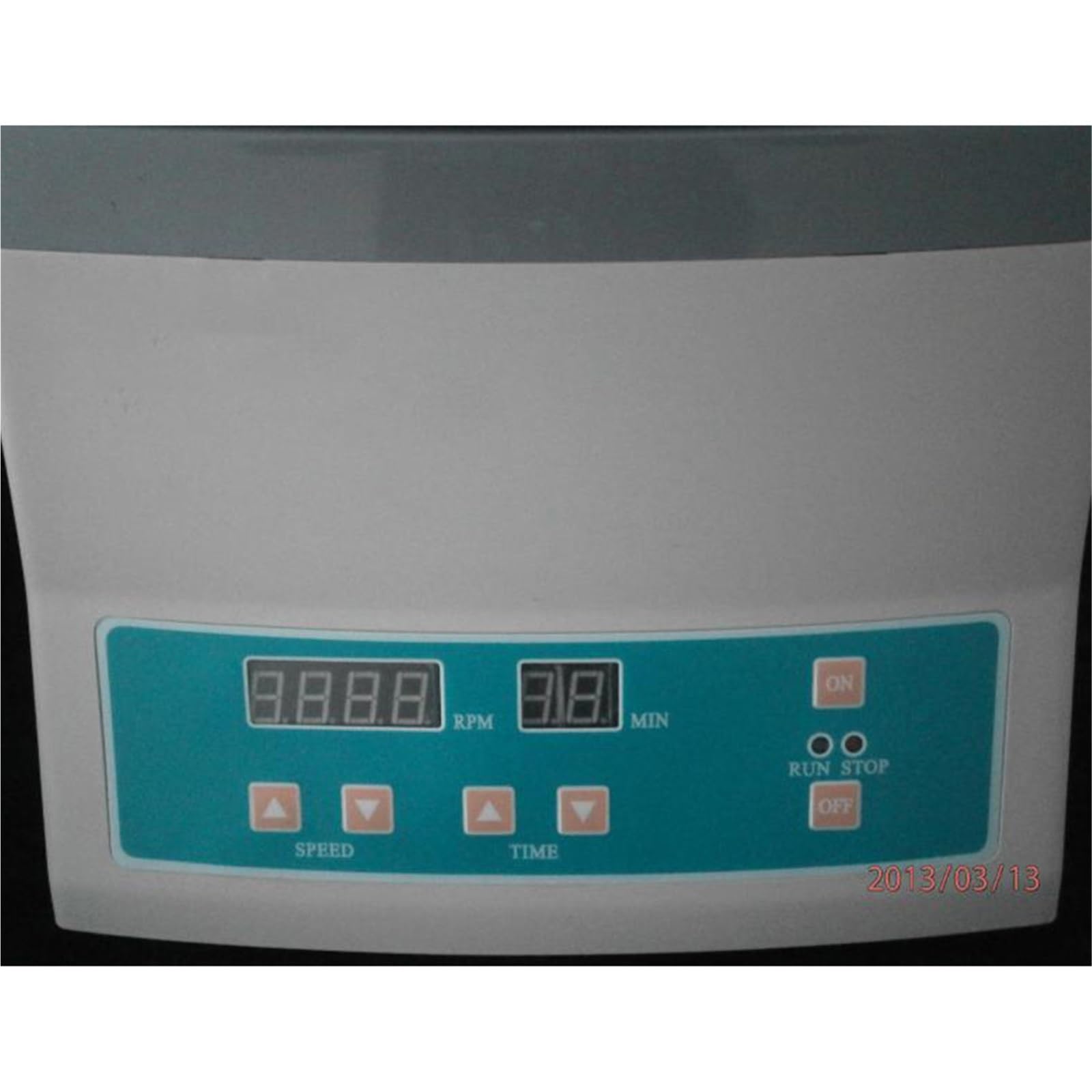 Centrífuga de laboratorio, centrífuga PRP de sangre de alto rendimiento de 4000 rpm con 12 tubos (20 ml) para una separación eficiente en aplicaciones clínicas y de investigación