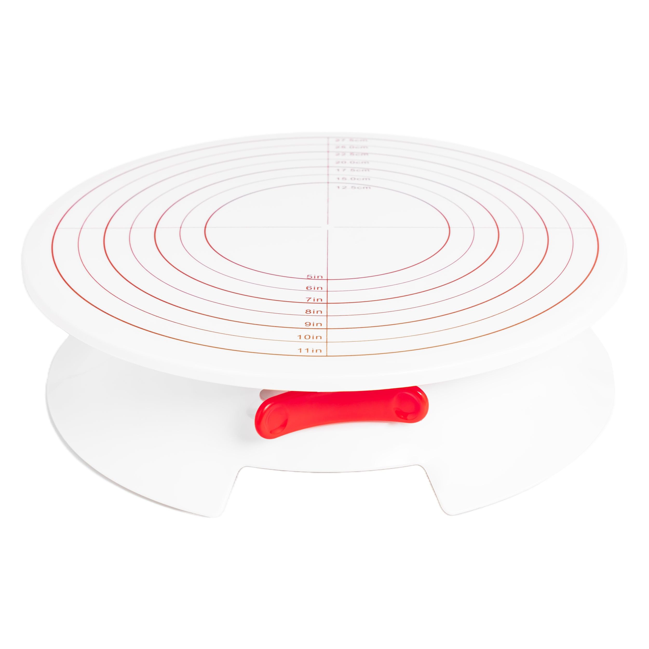 Fat Daddio's TT-123B Revolving Cake Stand
