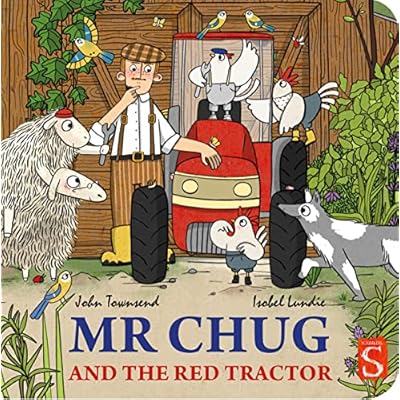 Mr Chug and the Red Tractor
