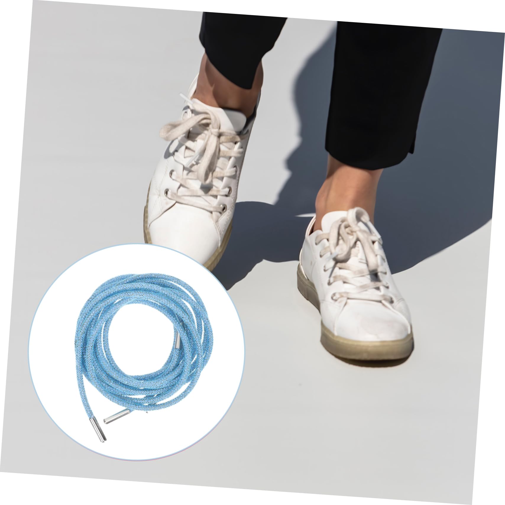 3pares Cordoneras De Rhinestones Redondos Para Zapatos Deportivos y Casual Decoración Chic y Elegante Atractivas y Fáciles De Usar