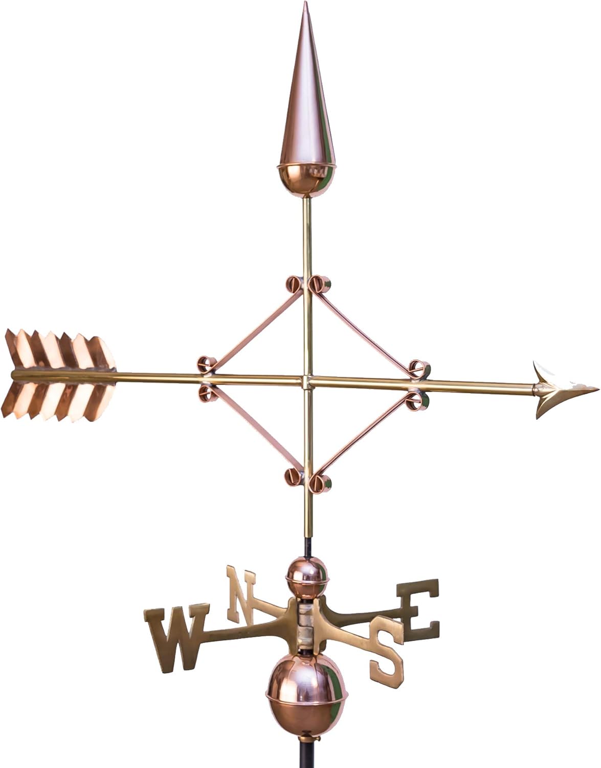 East Coast Weathervanes and Cupolas 36" Reinforced Arrow Weathervane Polished