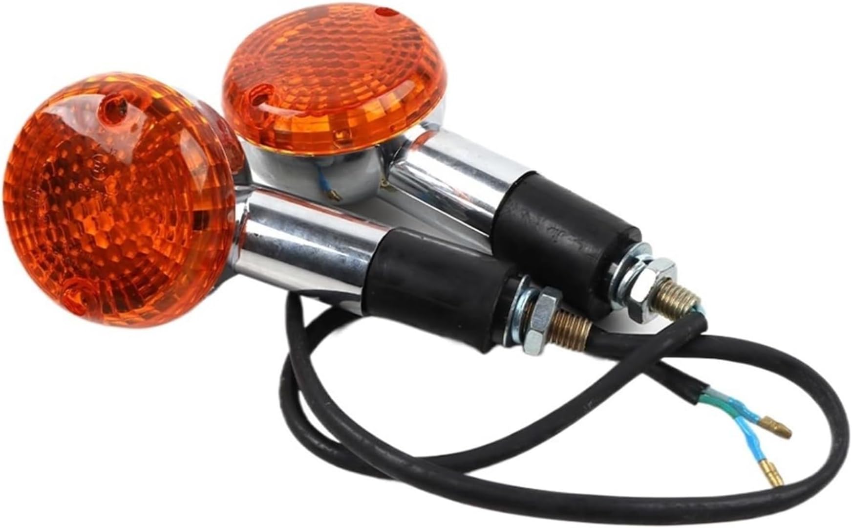 Generic Mini uniwersalne wskaźniki Dla Suzuki Qs 125 Qs 150 Motocykl Mini Zestaw Świateł Uniwersalny Kierunkowskaz Lampa Lampa Światło