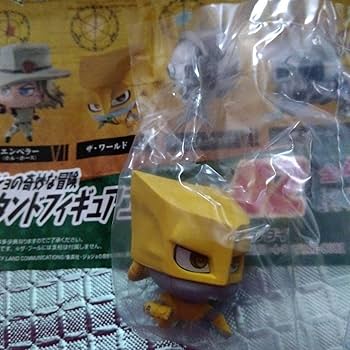 Amazon.co.jp: ジョジョの奇妙な冒険スタンドフィギュア