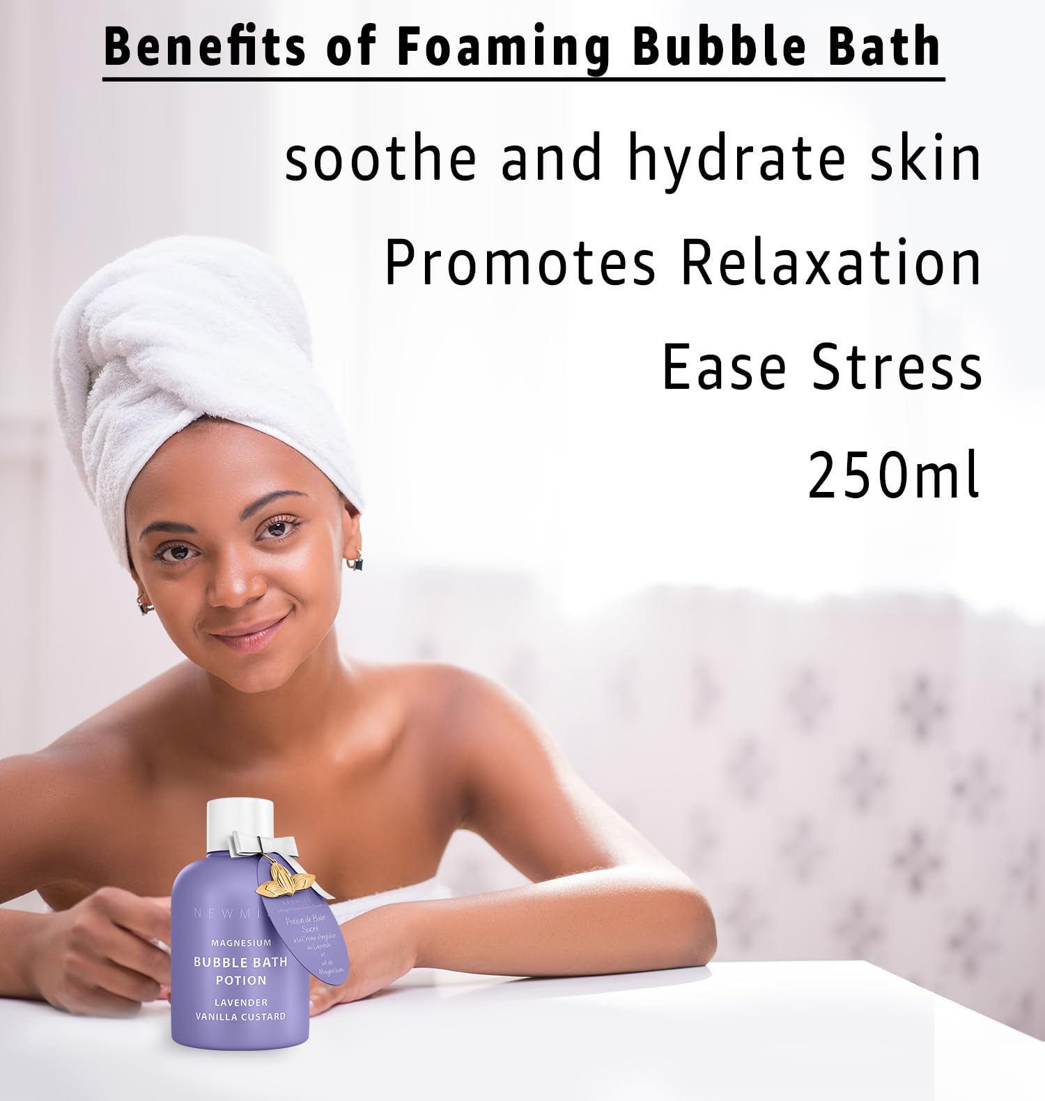 Lavender Bubble Bath Women Luxury